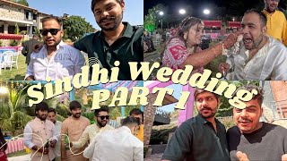 Bhai ki shaadi Sindhi wedding Part 1 [upl. by Mahtal]