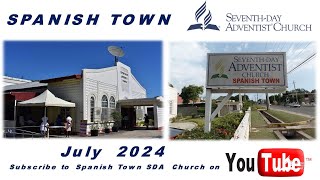 Wednesday July 10 2024  Spanish Town SDA Church  Operation Hope with Pastor Anthony Paschal [upl. by Petronilla]