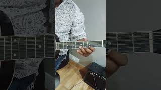 Uppenantha Ee Prema ki Guitar Intro ytshorts guitarclassyoutubeshorts shortvideoviralvideo [upl. by Acila]