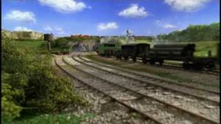 Thomas and the Magic Railroad Redone  Busy Theme [upl. by Tjader]