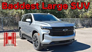 2024 Chevrolet Tahoe RST is the BIGGEST BADDEST SUV All Specs amp Test Drive [upl. by Aneret478]