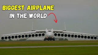 Top 10 BIGGEST Airplanes In The World [upl. by Mozza]