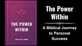 The Power Within A Biblical Journey to Personal Success Audiobook [upl. by Anaylil]