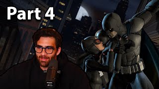 Hasanabi Plays Batman The Telltale Series Part 4 [upl. by Mchale]