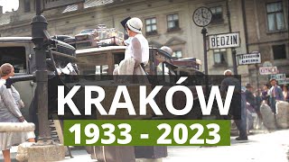 KRAKÓW MIĘDZYWOJENNY widziany oczami turysty sprzed 90 lat [upl. by Allegna]