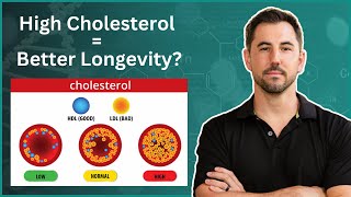 Is Higher Cholesterol Better for Longevity The CholesterolMortality Paradox [upl. by Tirb]