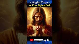 A Powerful Bedtime Night Prayer WITH WORDS  Prayer For Peace  Protection and Goodnight Sleepᴴᴰ [upl. by Zolnay]