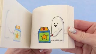 Cute Ghost Gets a Surprise FLIPBOOK [upl. by Ahtan4]