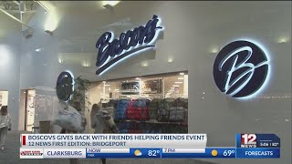 Boscovs gives back to local nonprofits and offers 25 off deals with charity event [upl. by Gere]