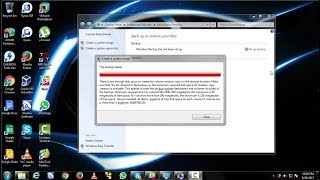 How to fix Windows backup image error 0x80780119 [upl. by Gaughan301]