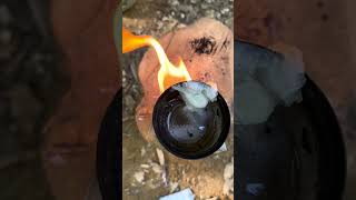 Vaseline and Sawdust Fire Starter Easy and Durable [upl. by Timms]