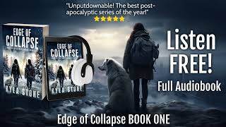 EDGE OF COLLAPSE PostApocalyptic SciFi Thriller Audiobook FULL LENGTH Edge of Collapse Book One [upl. by Airpac235]