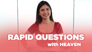 Quick Questions with Heaven [upl. by Harewood]