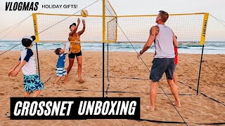 Crossnet Unboxing  Holiday Gifts 2020 [upl. by Ahseenak923]