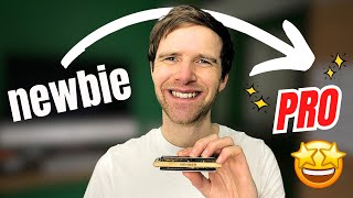 The Easy Way to Learn Harmonica  Beginner to Pro [upl. by Mccartan]