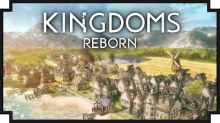 Kingdoms Reborn  Banished Meets Civilization [upl. by Nivonod]