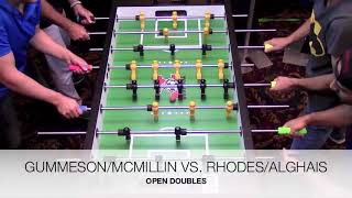 Foosball World Championship 2018 [upl. by Jarek]