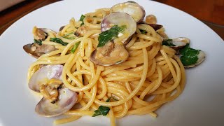 Spaghetti alle Vongole palourdes [upl. by Ttoile]