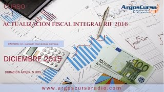 Actualizacion Fiscal Integral RIF 2016 [upl. by Kire]