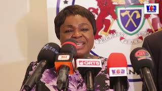 CRS To Launch School Feeding Program Targeting Over 180 Schools In The Gambia [upl. by Ahsenot375]