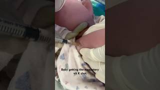 WHY ARE ALL BABIES GIVEN VIT K INJECTION AT BIRTHSEE DESCRIPTION pregnancy baby newmom car [upl. by Greta]