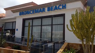 Broncemar beach hotel fuerteventura Caleta de fuste old amp upgraded room all inclusive food bar pool [upl. by Neraj]