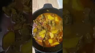 Old fashioned lamb stew recipe Live cooking on my channel [upl. by Enamrahs]