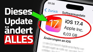 iOS 174 verändert dein iPhone für immer [upl. by Holton87]