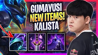 GUMAYUSI TRIES KALISTA WITH NEW ITEMS  T1 Gumayusi Plays Kalista ADC vs Varus  Season 2024 [upl. by Waugh885]