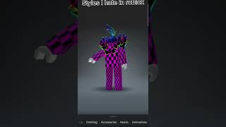 Styles I hate in Roblox [upl. by Arbua]