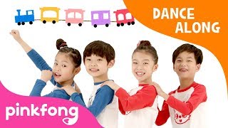 ChooChoo Train  Dance Along  Pinkfong Songs for Children [upl. by Adlaremse]