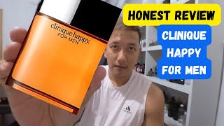 Clinique Happy for Men  Honest Review  Pocket Scents PH [upl. by Doralynne]