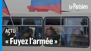 Des déserteurs russes appellent leurs anciens frères darmes à fuir la guerre [upl. by Nagaek805]