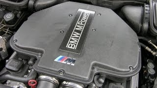 E39 M5 Throttle Body Cleaning [upl. by Airtemed620]