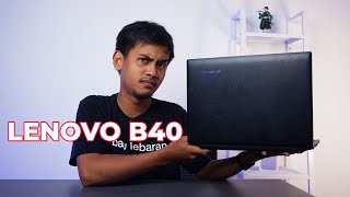 Laptop Ini Cocok Untuk Karyawan Lenovo B40 [upl. by Audra]