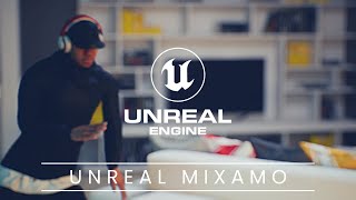 Mixamo to Unreal Engine Bringing Characters to Life [upl. by Tnek]