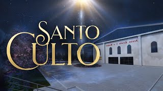 Santo Culto 7 Julho [upl. by Ettezus]