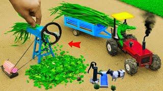 Diy diorama making mini motor water pump science project SanCreator1 [upl. by Dust]