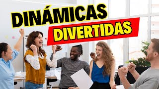 Dinámicas divertidas y fáciles para hacer en equipo [upl. by Jason442]