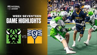 Full Game Highlights  Saskatchewan Rush vs Georgia Swarm [upl. by Pheni]