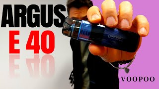 Ottima sia per MTL che per Polmonare questa Argus E40 di Voopoo [upl. by Ettevets118]