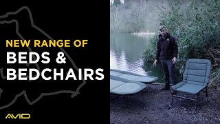 The Awesome New Range of Beds amp Chairs From Avid Carp [upl. by Atkins121]