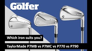 Should you play the TaylorMade P7MB P7MC or P770 irons [upl. by Ambrosane]