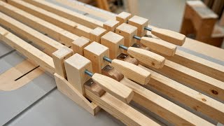 Make These Clamps And Save Hundreds of Dollars  Woodworking [upl. by Ardnic]