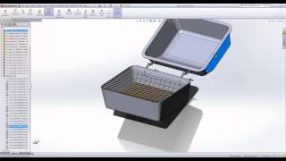 Flexible Sub Assemblies in SolidWorks [upl. by Dnamron]