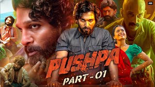 Pushpa Full Movie In Hindi Dubbed  Allu Arjun  Rashmika Mandanna  HD Facts amp Review [upl. by Dominick]