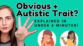 Autistic Physical Trait Others Can See The Truth about Stimming [upl. by Trubow927]