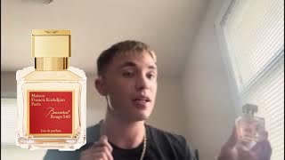 BACCARAT ROUGE 540 fragrance REVIEW 2024 [upl. by Kared]