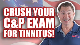 How to Crush Your CampP Exam for Tinnitus [upl. by Huntington584]