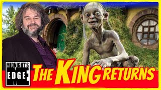 To Amazons chagrin Peter Jackson returns to the REAL Lord of the Rings with Gollum  MEitM Clip [upl. by Llenreb944]